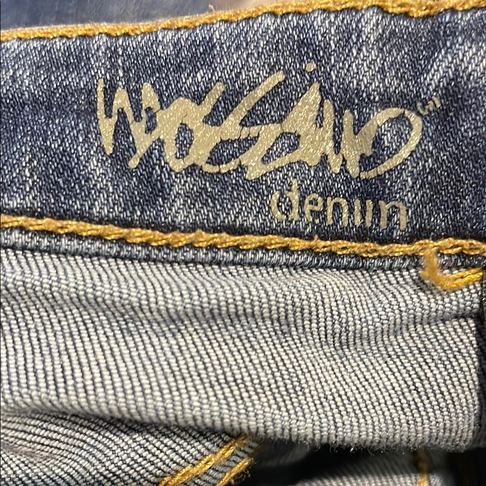 Women's Mossimo Denim Low Rise Bootcut - Picture 3 of 4